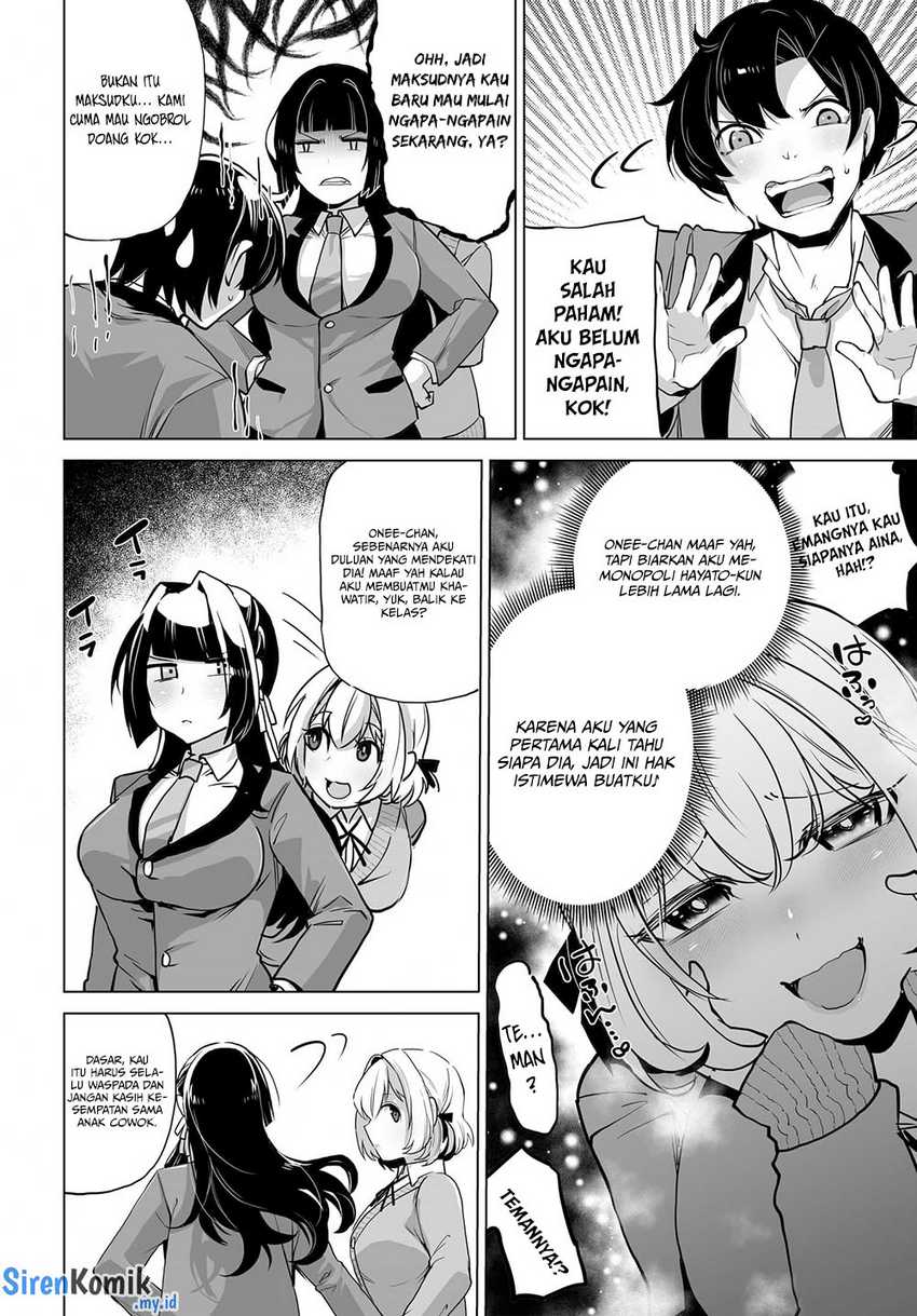 Otoko Girai na Bijin Shimai wo Namae mo Tsugezu ni Tasuketara Ittai Dounaru? Chapter 5 Gambar 9