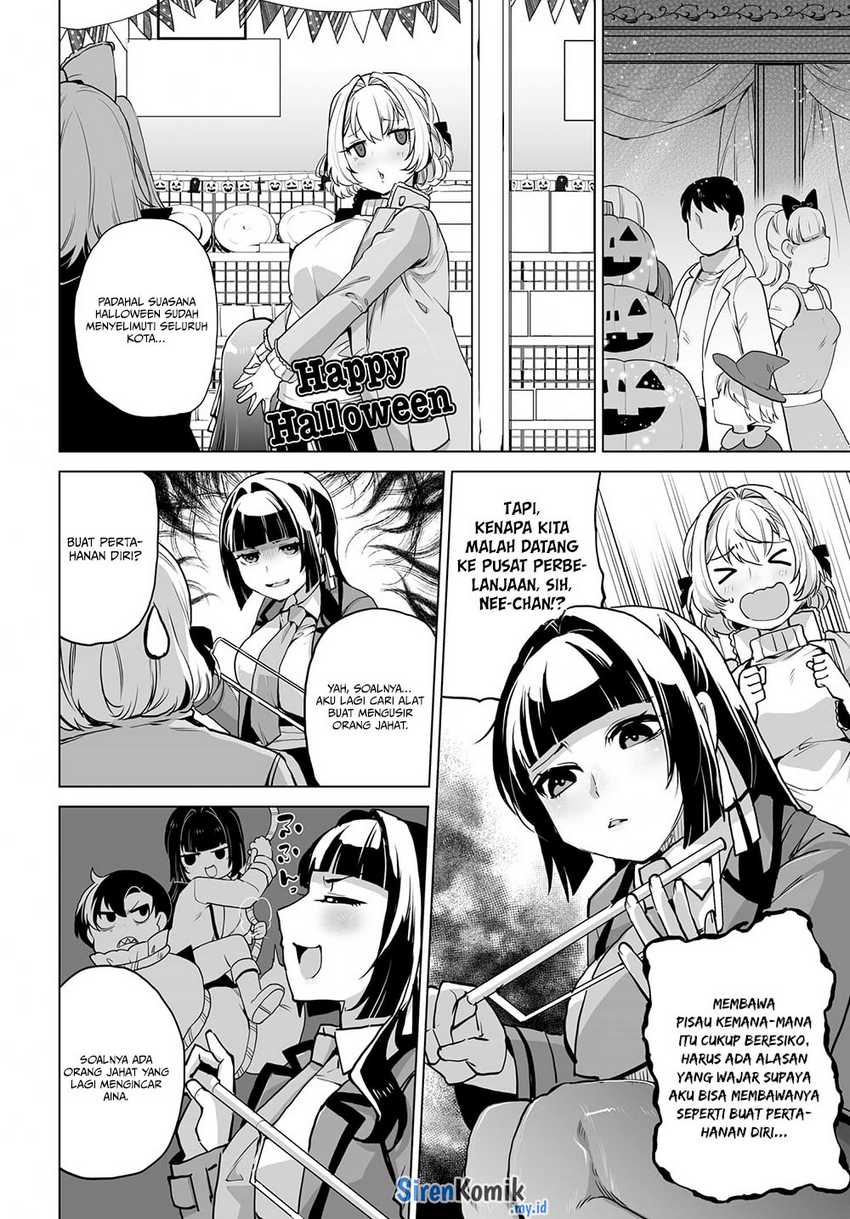 Otoko Girai na Bijin Shimai wo Namae mo Tsugezu ni Tasuketara Ittai Dounaru? Chapter 6 Gambar 11