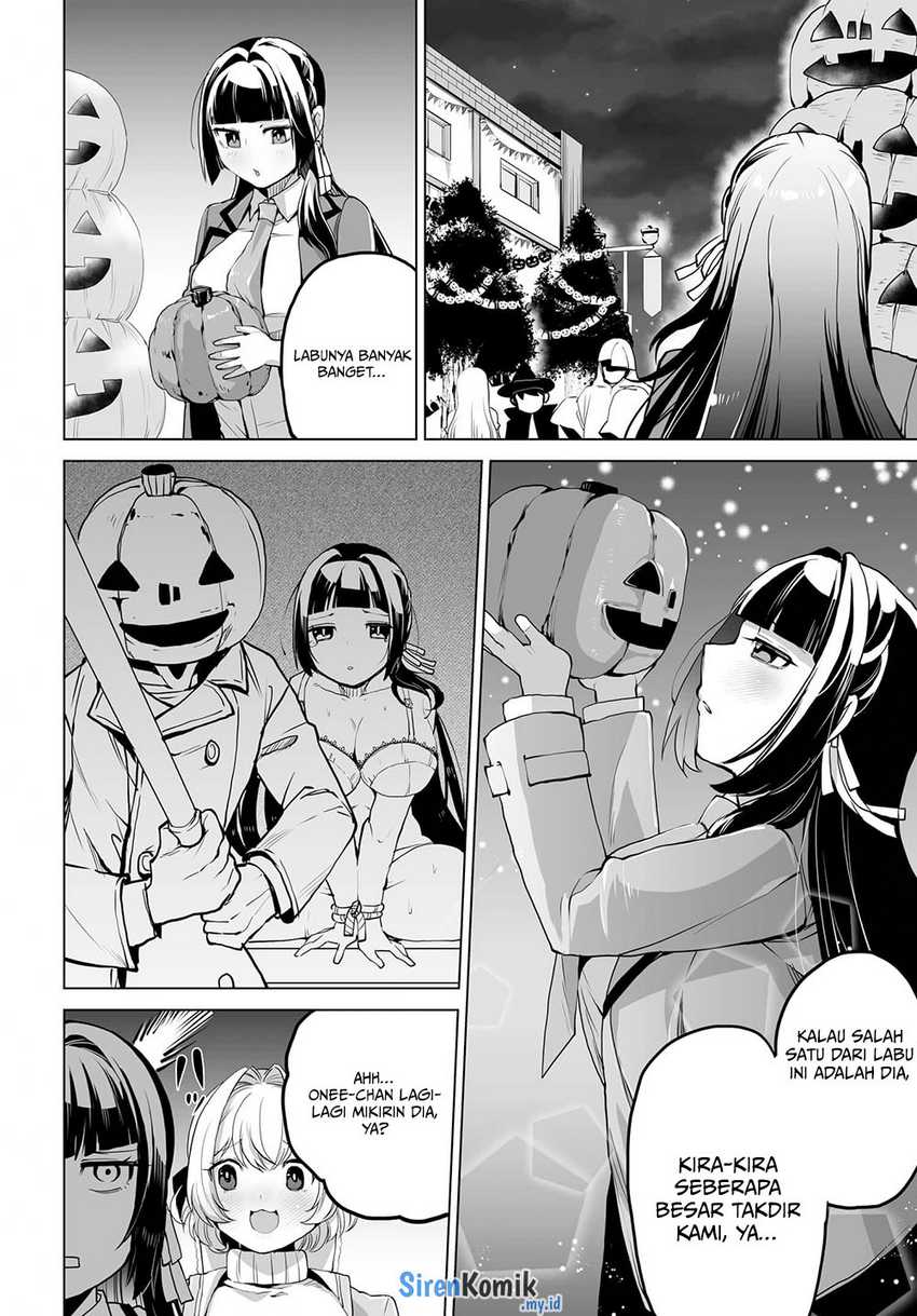 Otoko Girai na Bijin Shimai wo Namae mo Tsugezu ni Tasuketara Ittai Dounaru? Chapter 6 Gambar 13