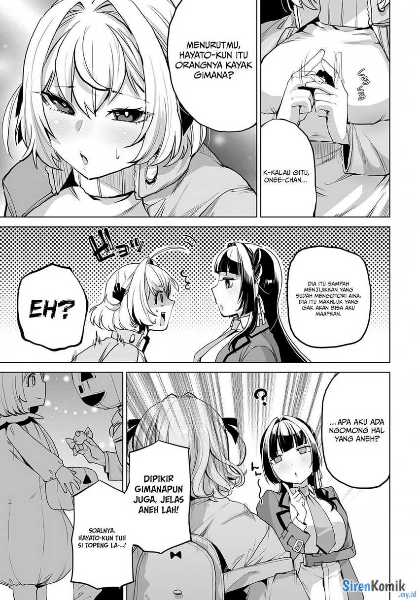 Otoko Girai na Bijin Shimai wo Namae mo Tsugezu ni Tasuketara Ittai Dounaru? Chapter 6 Gambar 16