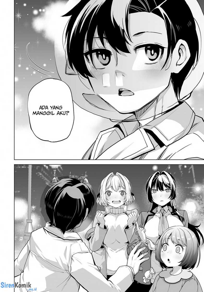 Otoko Girai na Bijin Shimai wo Namae mo Tsugezu ni Tasuketara Ittai Dounaru? Chapter 6 Gambar 17