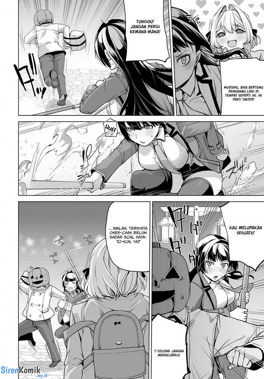 Otoko Girai na Bijin Shimai wo Namae mo Tsugezu ni Tasuketara Ittai Dounaru? Chapter 6 Gambar 19
