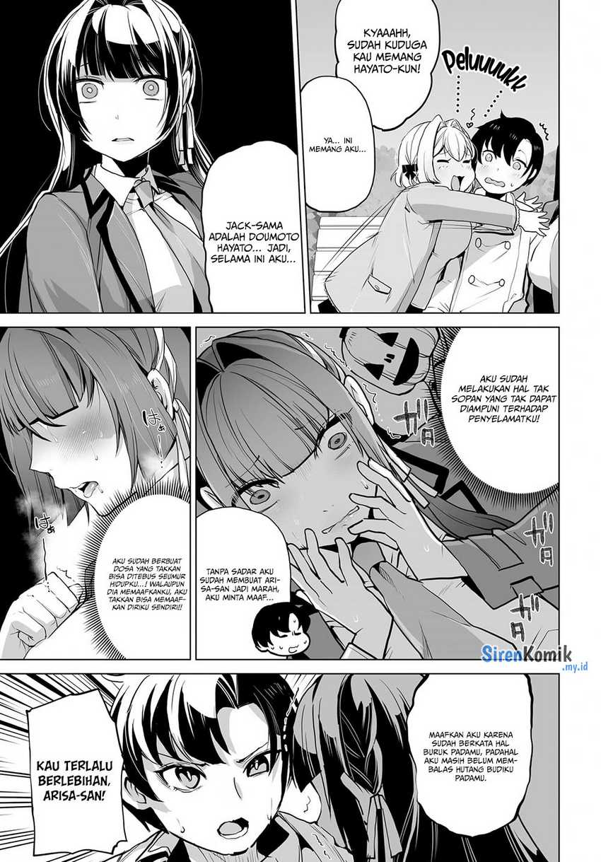 Otoko Girai na Bijin Shimai wo Namae mo Tsugezu ni Tasuketara Ittai Dounaru? Chapter 6 Gambar 26