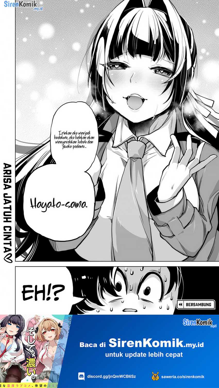 Otoko Girai na Bijin Shimai wo Namae mo Tsugezu ni Tasuketara Ittai Dounaru? Chapter 6 Gambar 27