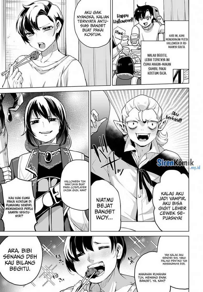 Otoko Girai na Bijin Shimai wo Namae mo Tsugezu ni Tasuketara Ittai Dounaru? Chapter 6 Gambar 4
