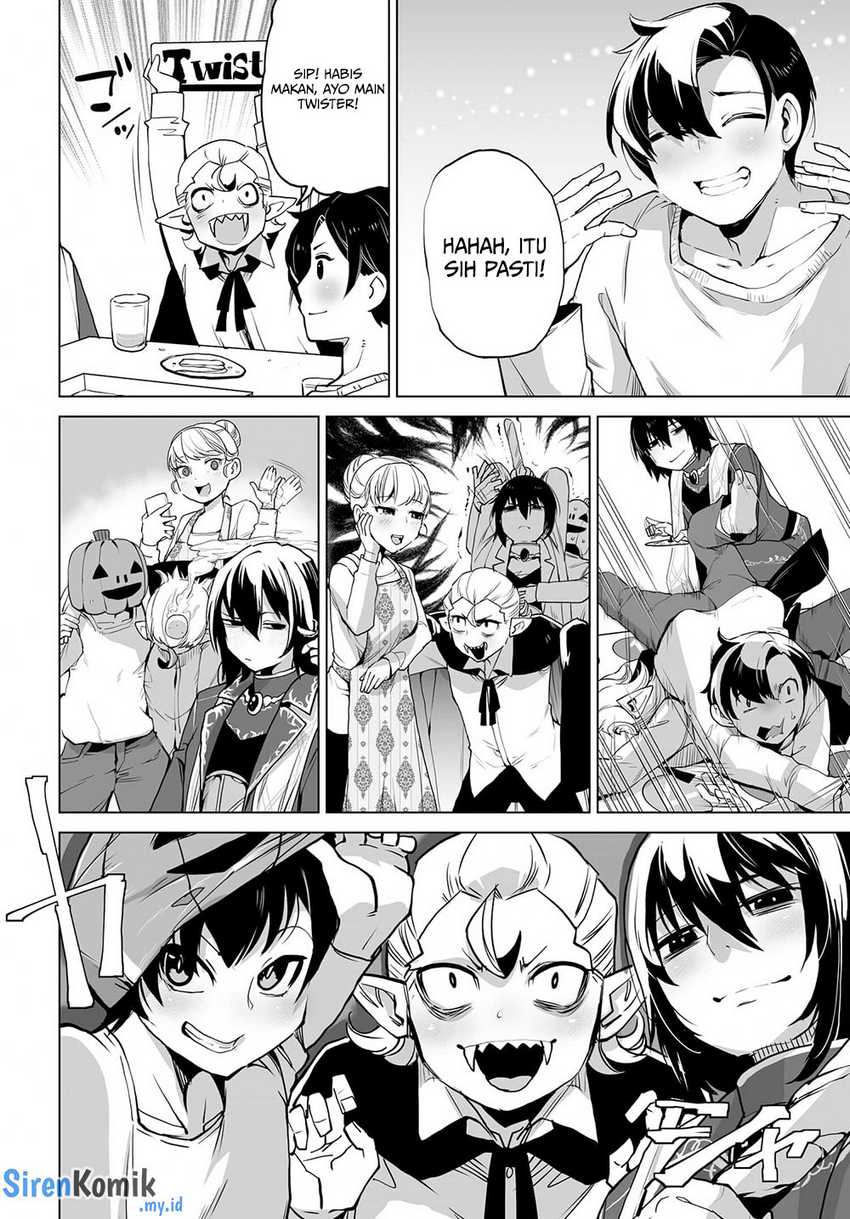 Otoko Girai na Bijin Shimai wo Namae mo Tsugezu ni Tasuketara Ittai Dounaru? Chapter 6 Gambar 7