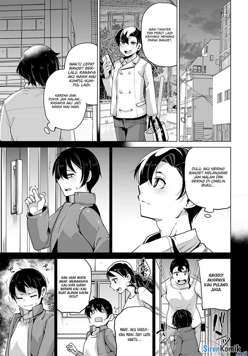 Otoko Girai na Bijin Shimai wo Namae mo Tsugezu ni Tasuketara Ittai Dounaru? Chapter 6 Gambar 8