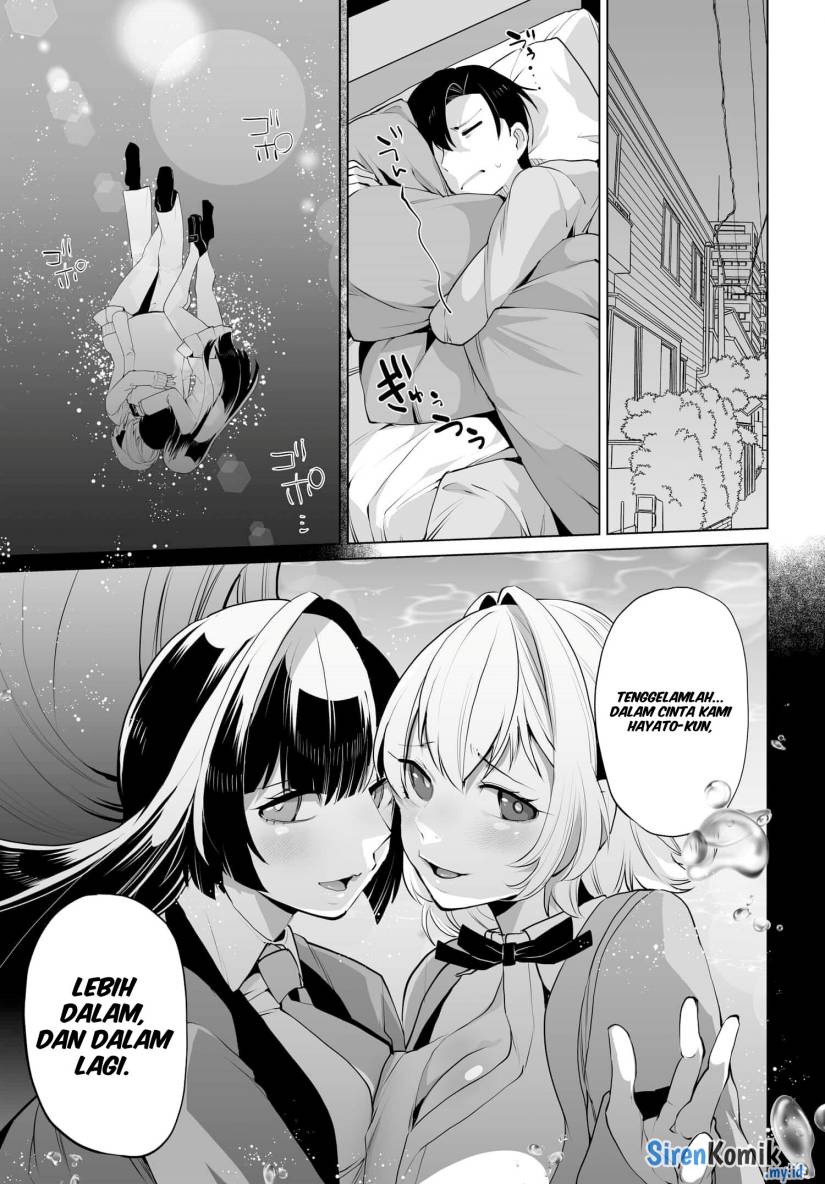 Otoko Girai na Bijin Shimai wo Namae mo Tsugezu ni Tasuketara Ittai Dounaru? Chapter 7 Gambar 12
