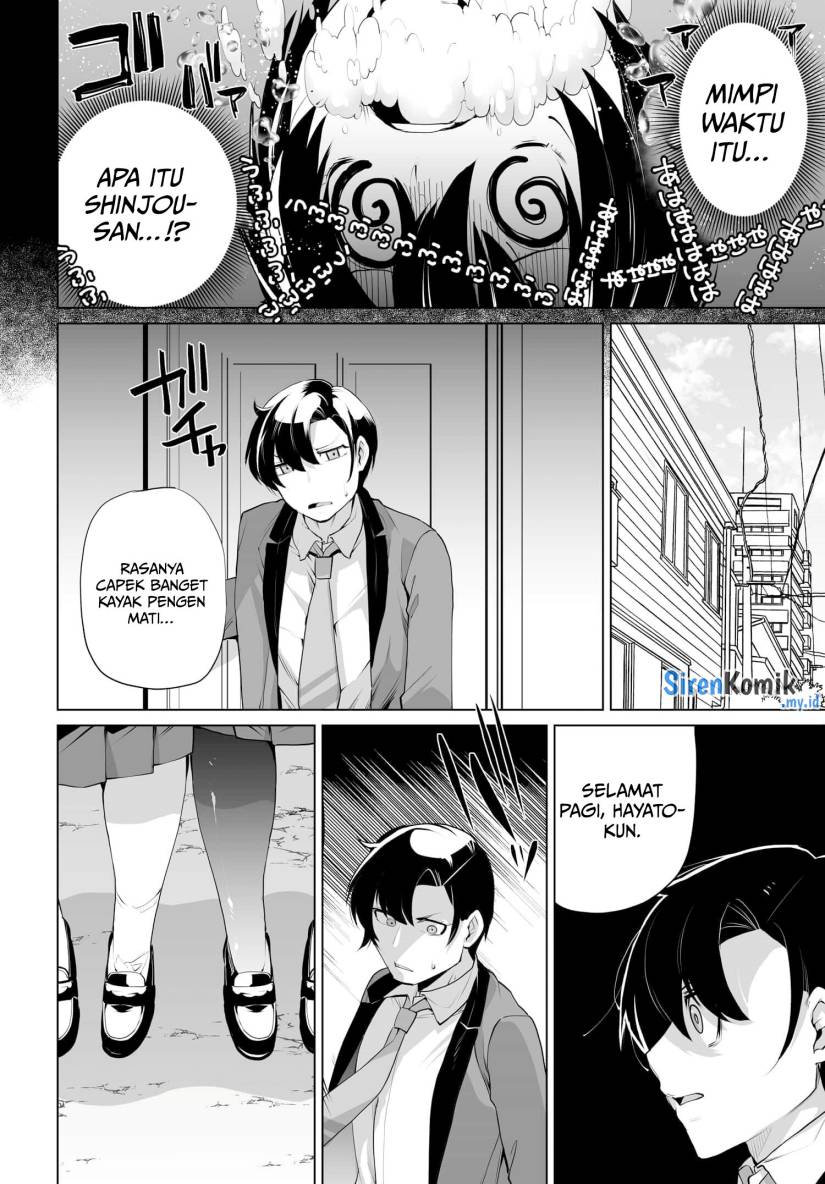 Otoko Girai na Bijin Shimai wo Namae mo Tsugezu ni Tasuketara Ittai Dounaru? Chapter 7 Gambar 13
