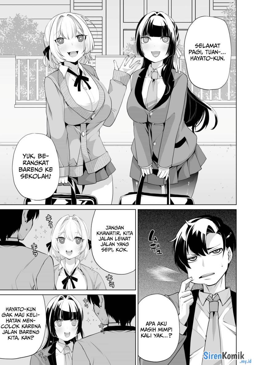 Otoko Girai na Bijin Shimai wo Namae mo Tsugezu ni Tasuketara Ittai Dounaru? Chapter 7 Gambar 14