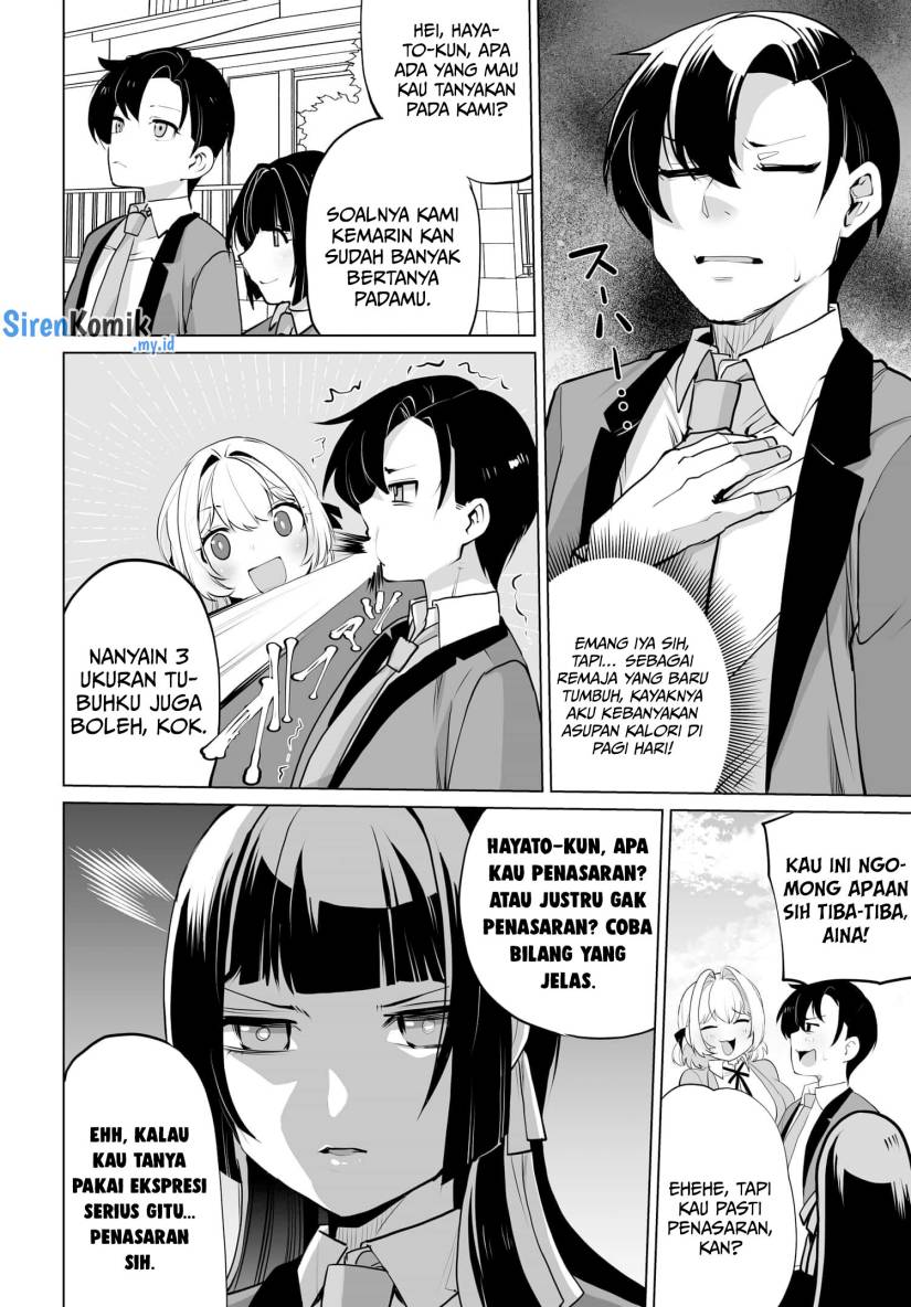Otoko Girai na Bijin Shimai wo Namae mo Tsugezu ni Tasuketara Ittai Dounaru? Chapter 7 Gambar 15