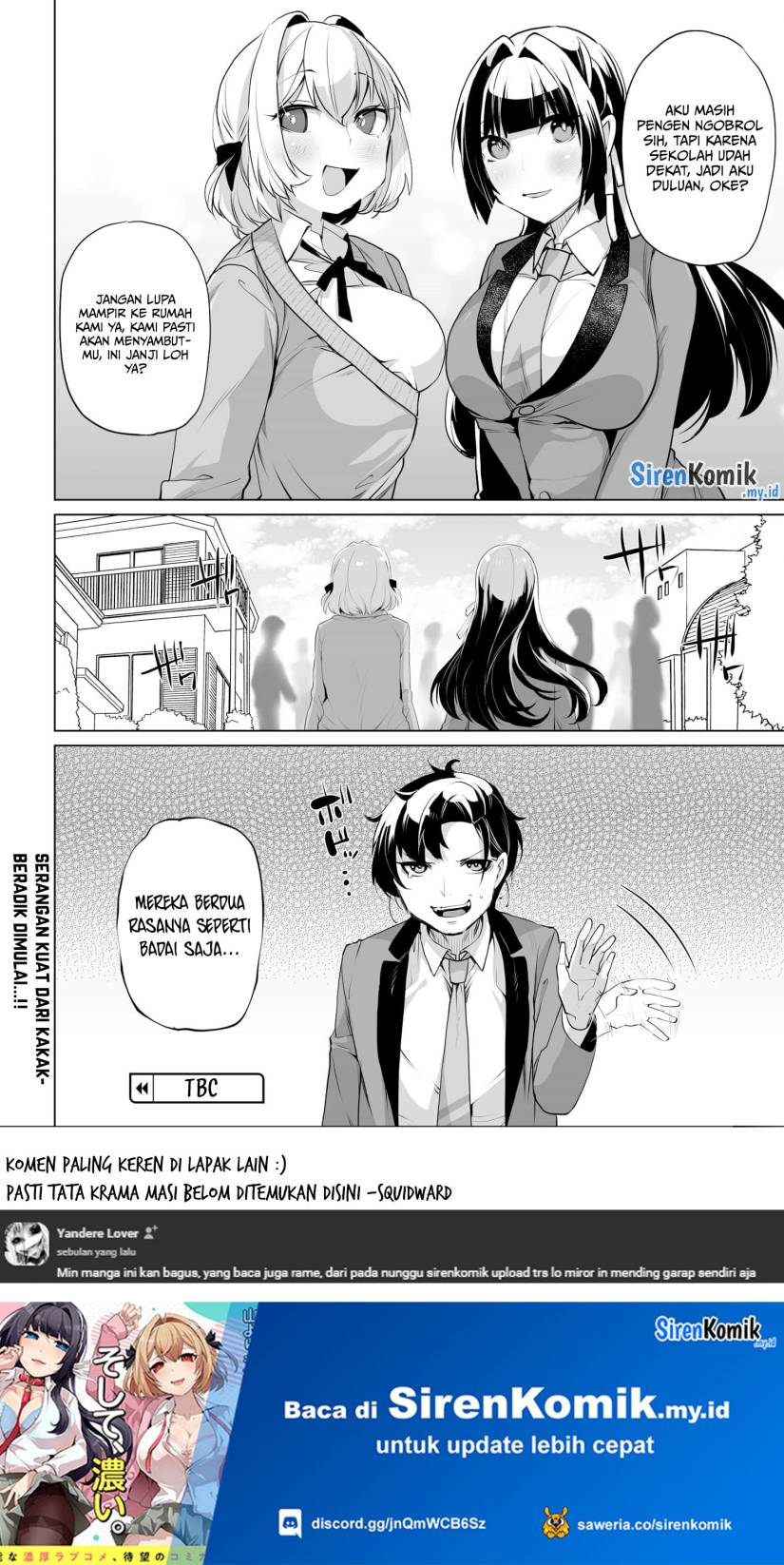 Otoko Girai na Bijin Shimai wo Namae mo Tsugezu ni Tasuketara Ittai Dounaru? Chapter 7 Gambar 17