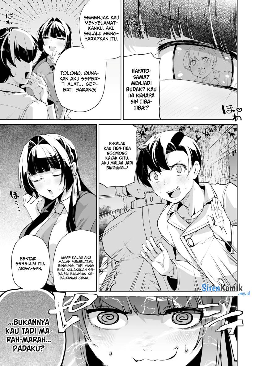 Otoko Girai na Bijin Shimai wo Namae mo Tsugezu ni Tasuketara Ittai Dounaru? Chapter 7 Gambar 4