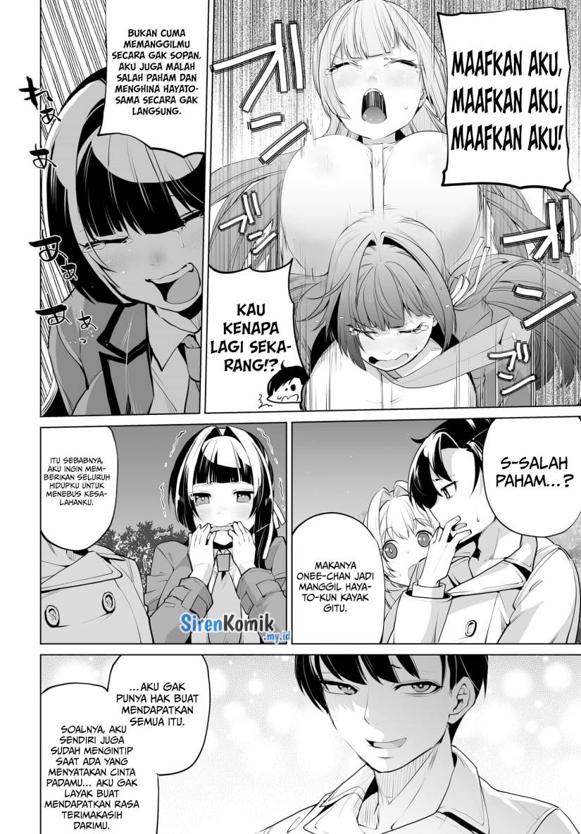 Otoko Girai na Bijin Shimai wo Namae mo Tsugezu ni Tasuketara Ittai Dounaru? Chapter 7 Gambar 5