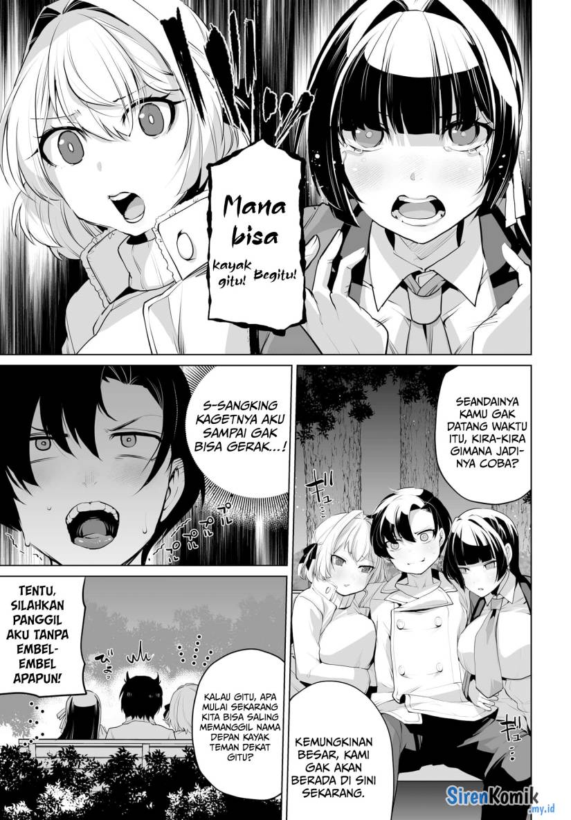 Otoko Girai na Bijin Shimai wo Namae mo Tsugezu ni Tasuketara Ittai Dounaru? Chapter 7 Gambar 6