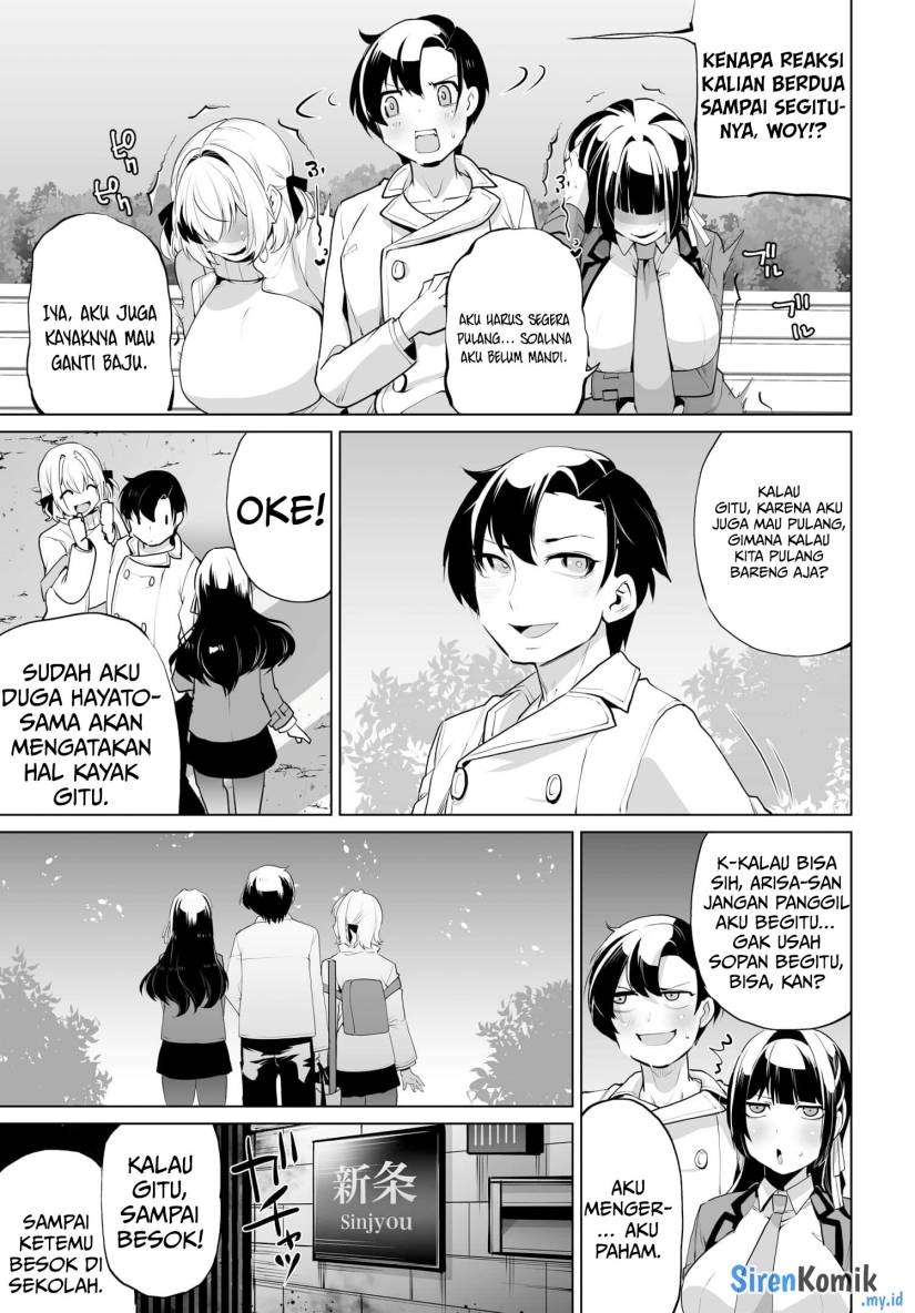 Otoko Girai na Bijin Shimai wo Namae mo Tsugezu ni Tasuketara Ittai Dounaru? Chapter 7 Gambar 8