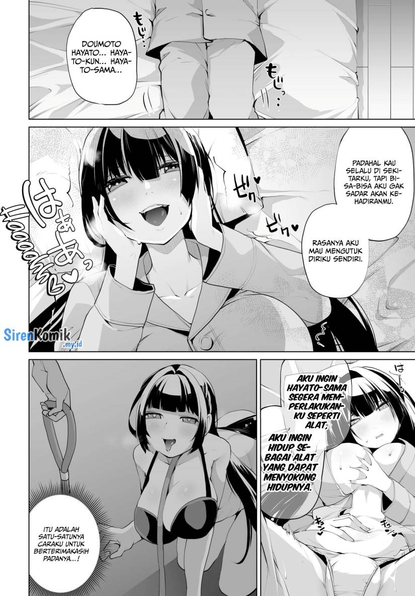 Otoko Girai na Bijin Shimai wo Namae mo Tsugezu ni Tasuketara Ittai Dounaru? Chapter 7 Gambar 9