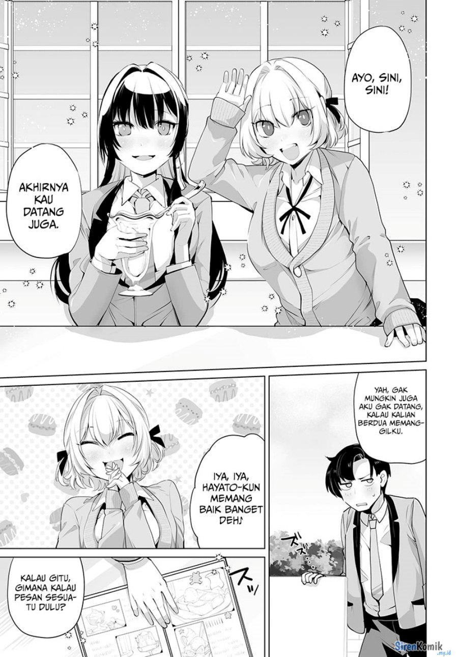 Otoko Girai na Bijin Shimai wo Namae mo Tsugezu ni Tasuketara Ittai Dounaru? Chapter 8 Gambar 10
