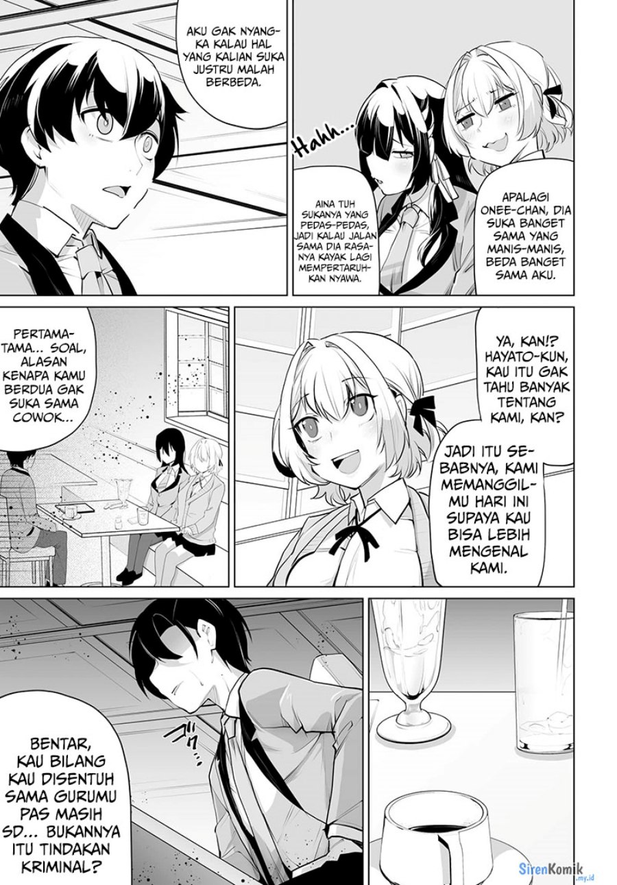 Otoko Girai na Bijin Shimai wo Namae mo Tsugezu ni Tasuketara Ittai Dounaru? Chapter 8 Gambar 12