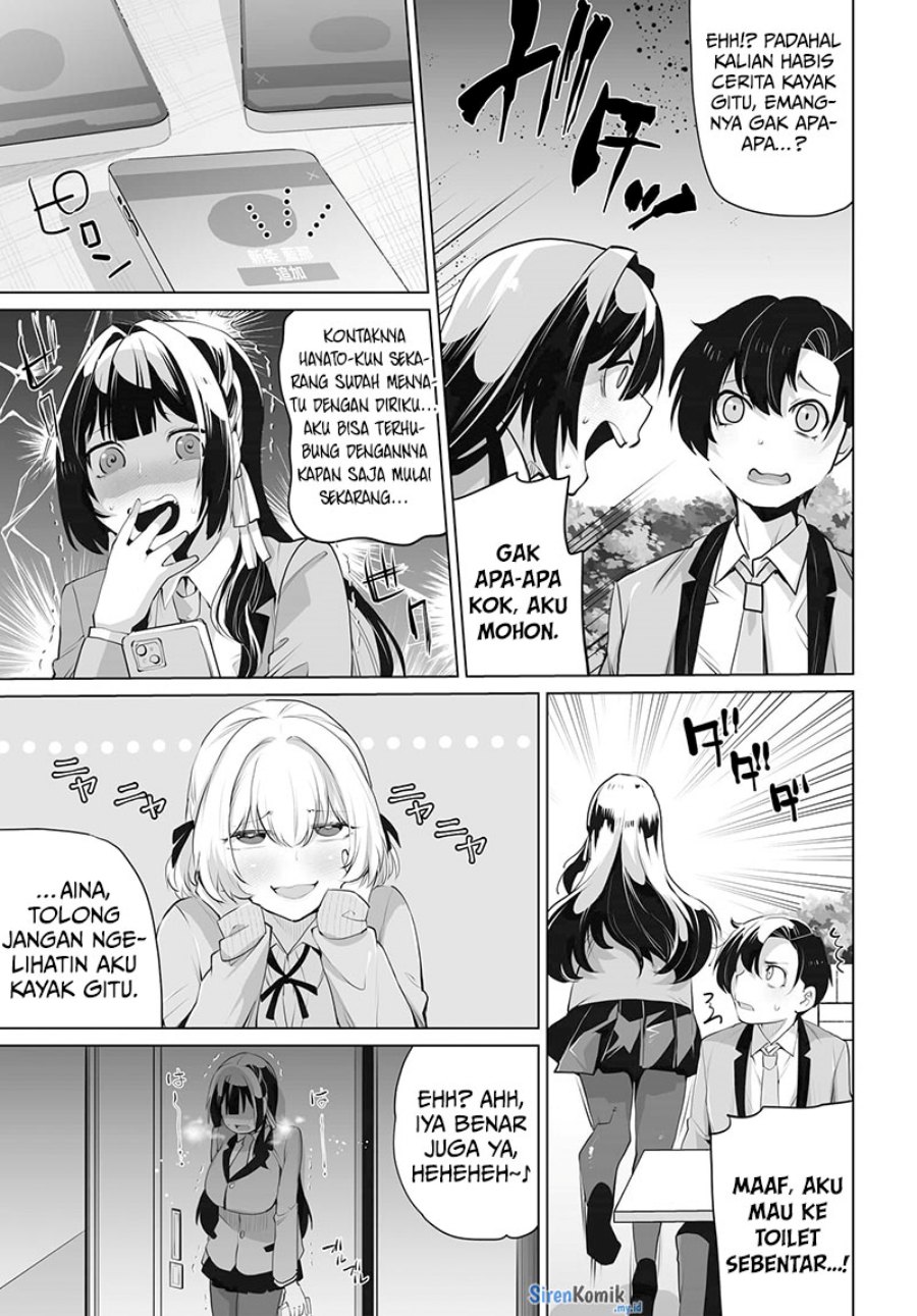 Otoko Girai na Bijin Shimai wo Namae mo Tsugezu ni Tasuketara Ittai Dounaru? Chapter 8 Gambar 14