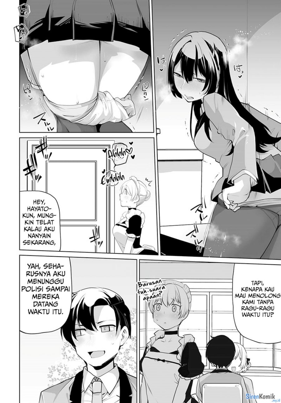 Otoko Girai na Bijin Shimai wo Namae mo Tsugezu ni Tasuketara Ittai Dounaru? Chapter 8 Gambar 15