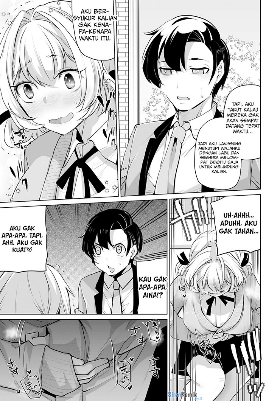 Otoko Girai na Bijin Shimai wo Namae mo Tsugezu ni Tasuketara Ittai Dounaru? Chapter 8 Gambar 16