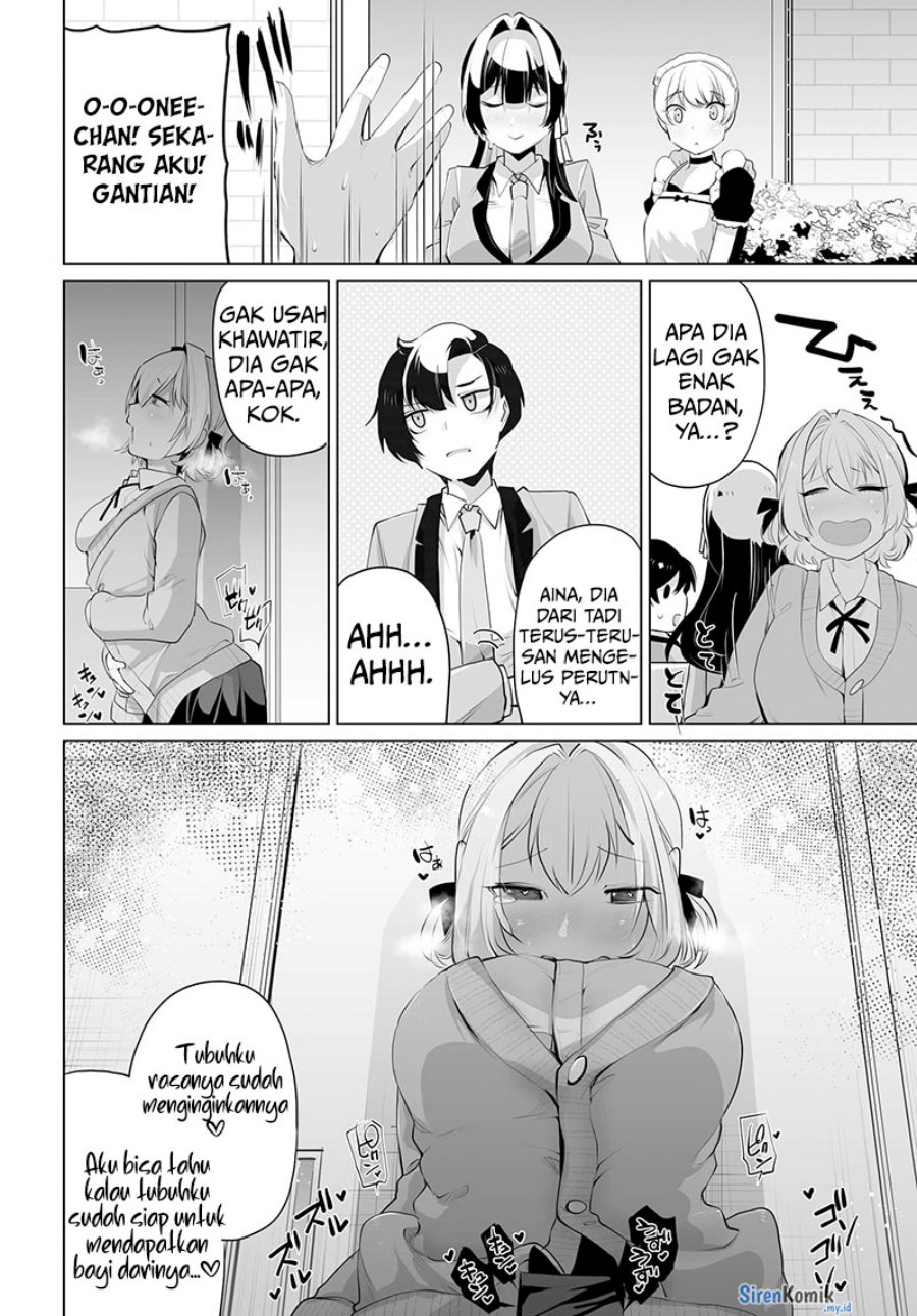 Otoko Girai na Bijin Shimai wo Namae mo Tsugezu ni Tasuketara Ittai Dounaru? Chapter 8 Gambar 17