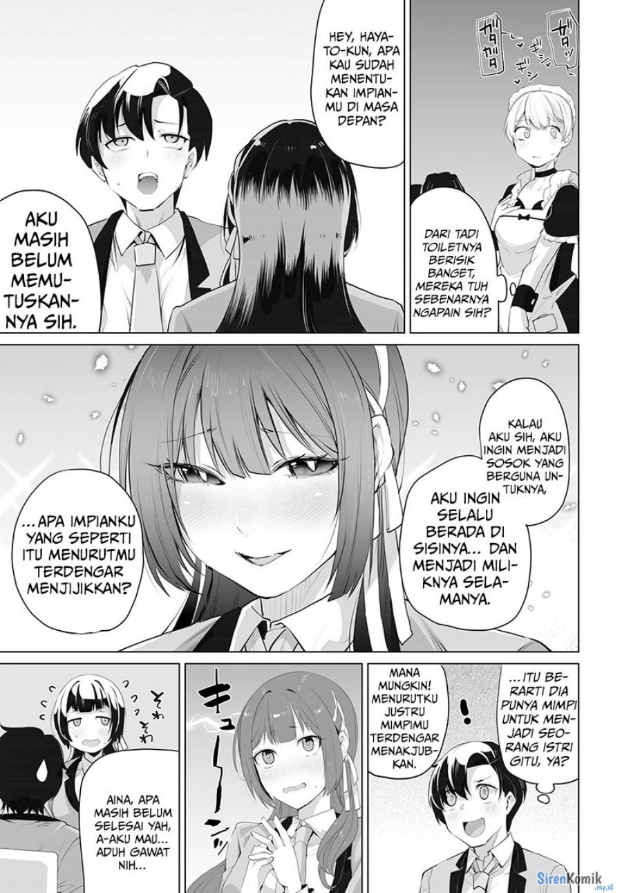 Otoko Girai na Bijin Shimai wo Namae mo Tsugezu ni Tasuketara Ittai Dounaru? Chapter 8 Gambar 18