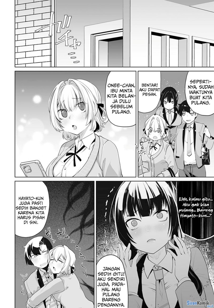 Otoko Girai na Bijin Shimai wo Namae mo Tsugezu ni Tasuketara Ittai Dounaru? Chapter 8 Gambar 19