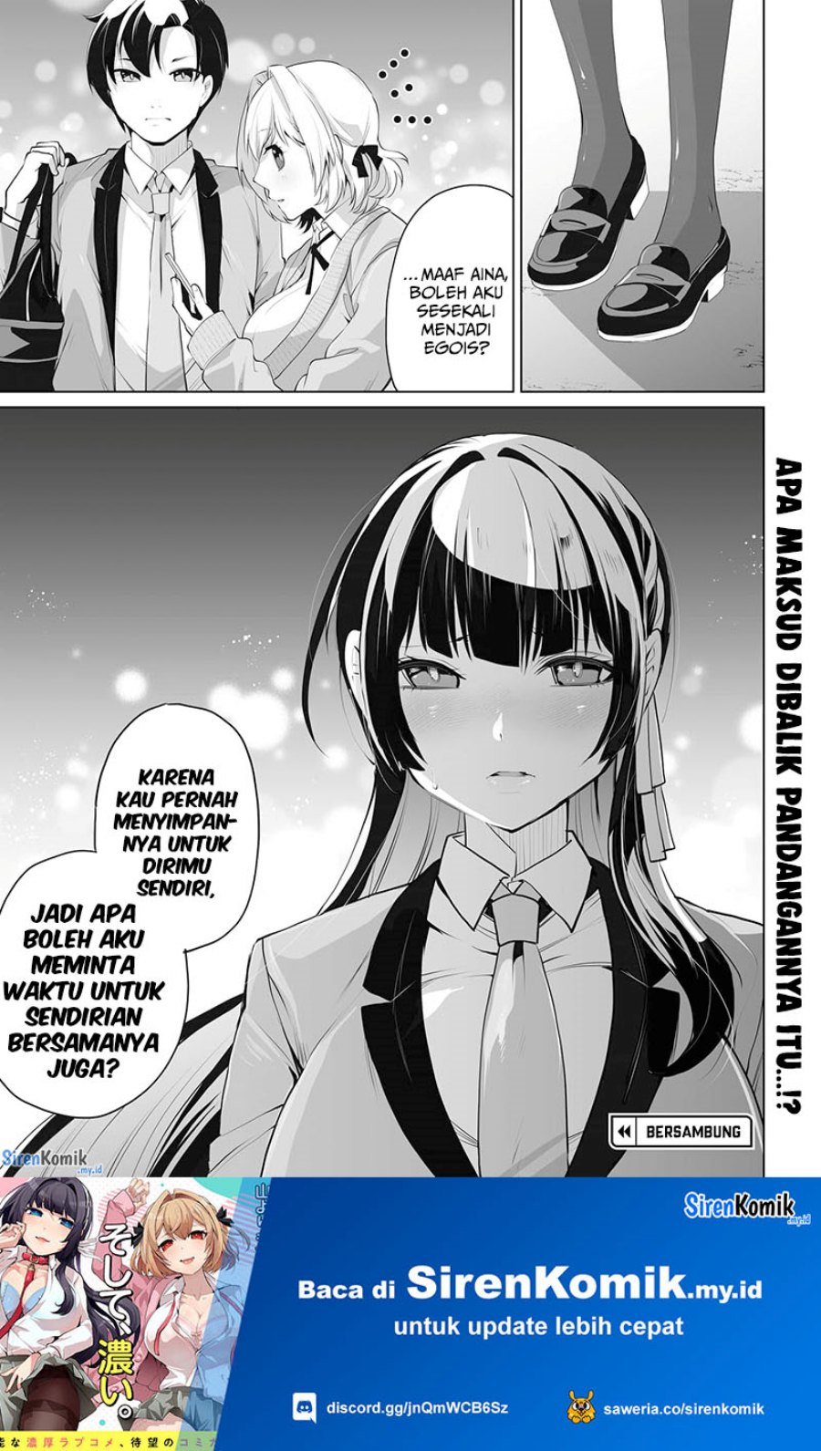 Otoko Girai na Bijin Shimai wo Namae mo Tsugezu ni Tasuketara Ittai Dounaru? Chapter 8 Gambar 20