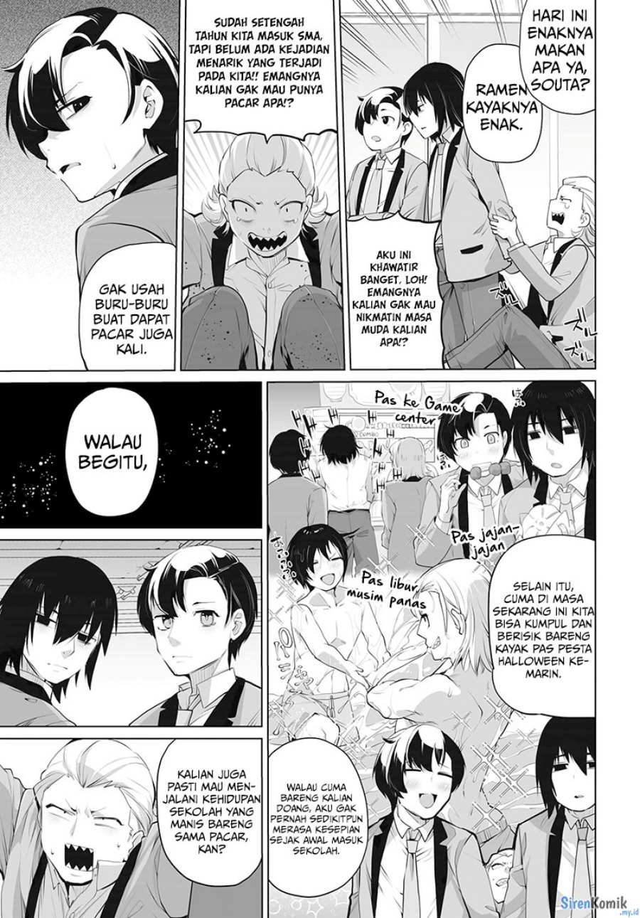 Otoko Girai na Bijin Shimai wo Namae mo Tsugezu ni Tasuketara Ittai Dounaru? Chapter 8 Gambar 4