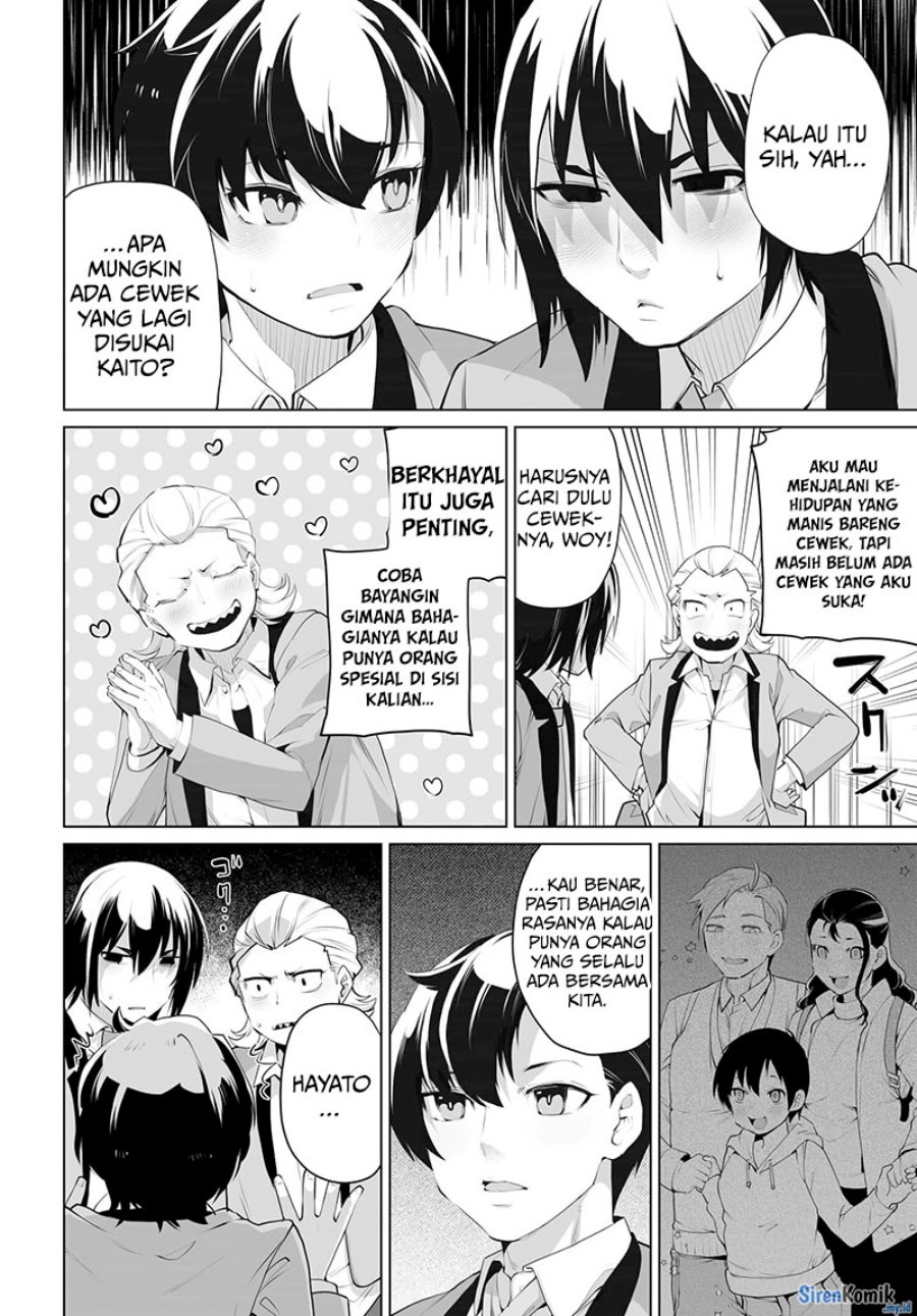 Otoko Girai na Bijin Shimai wo Namae mo Tsugezu ni Tasuketara Ittai Dounaru? Chapter 8 Gambar 5