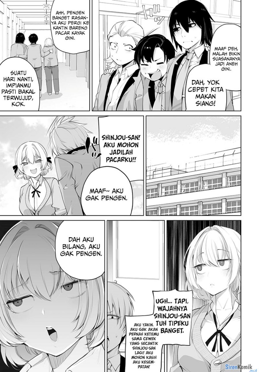 Otoko Girai na Bijin Shimai wo Namae mo Tsugezu ni Tasuketara Ittai Dounaru? Chapter 8 Gambar 6
