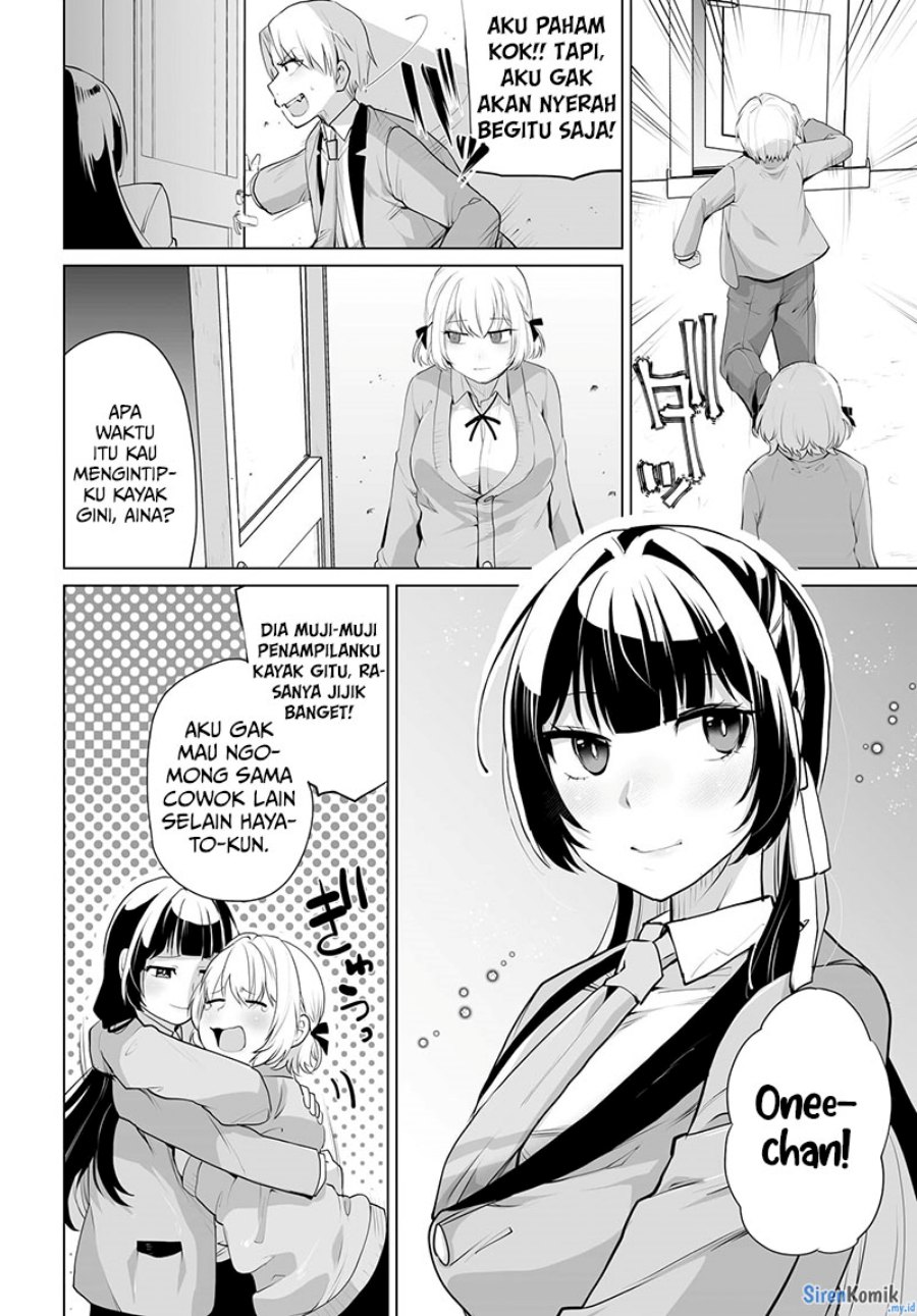 Otoko Girai na Bijin Shimai wo Namae mo Tsugezu ni Tasuketara Ittai Dounaru? Chapter 8 Gambar 7