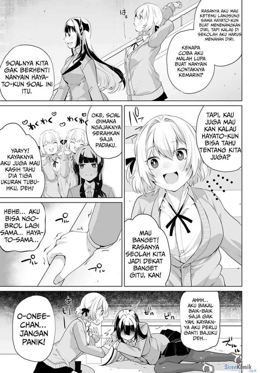 Otoko Girai na Bijin Shimai wo Namae mo Tsugezu ni Tasuketara Ittai Dounaru? Chapter 8 Gambar 8