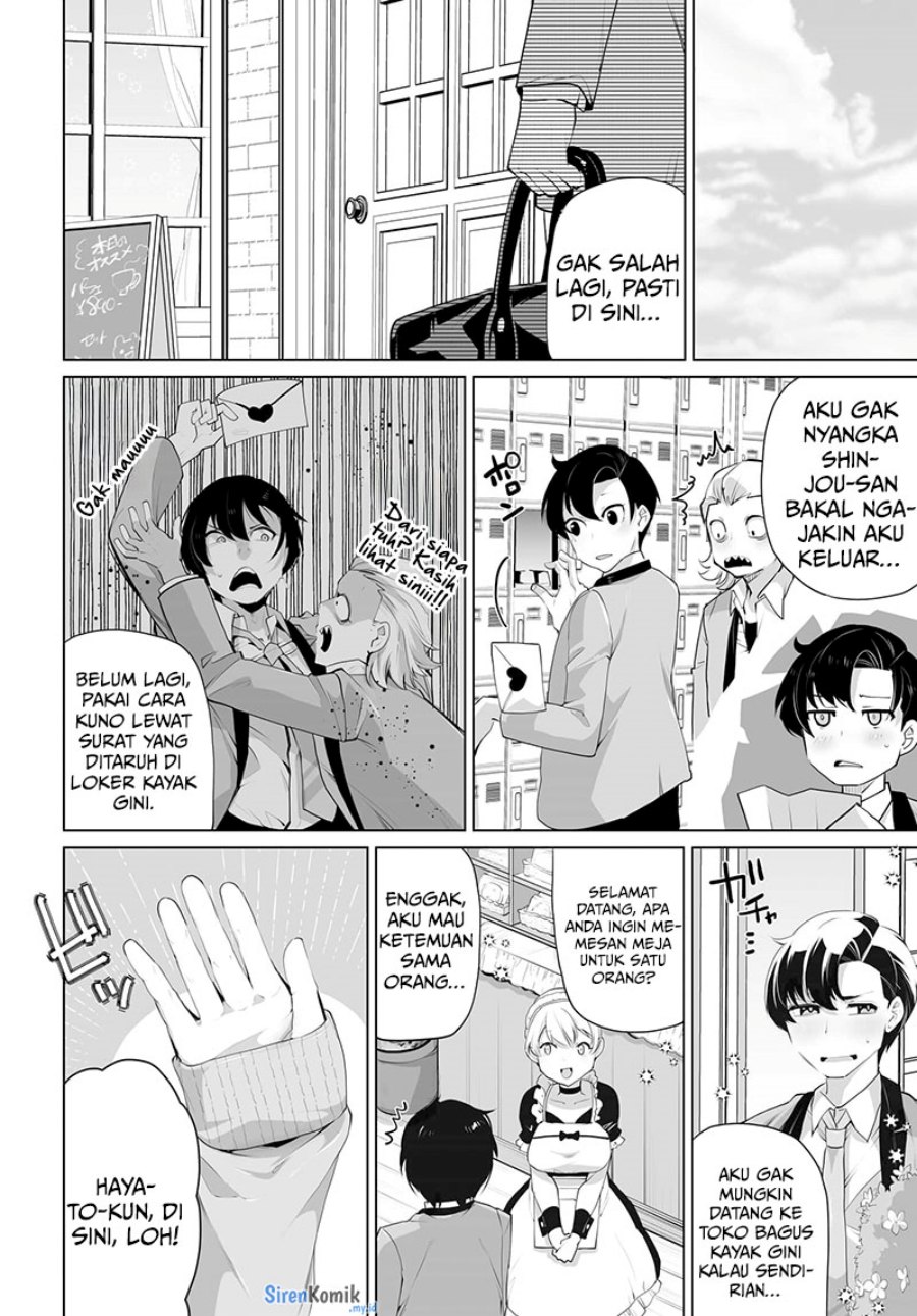 Otoko Girai na Bijin Shimai wo Namae mo Tsugezu ni Tasuketara Ittai Dounaru? Chapter 8 Gambar 9