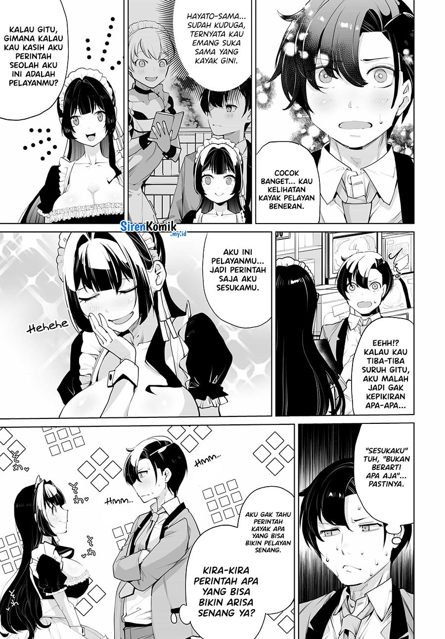 Otoko Girai na Bijin Shimai wo Namae mo Tsugezu ni Tasuketara Ittai Dounaru? Chapter 9 Gambar 10