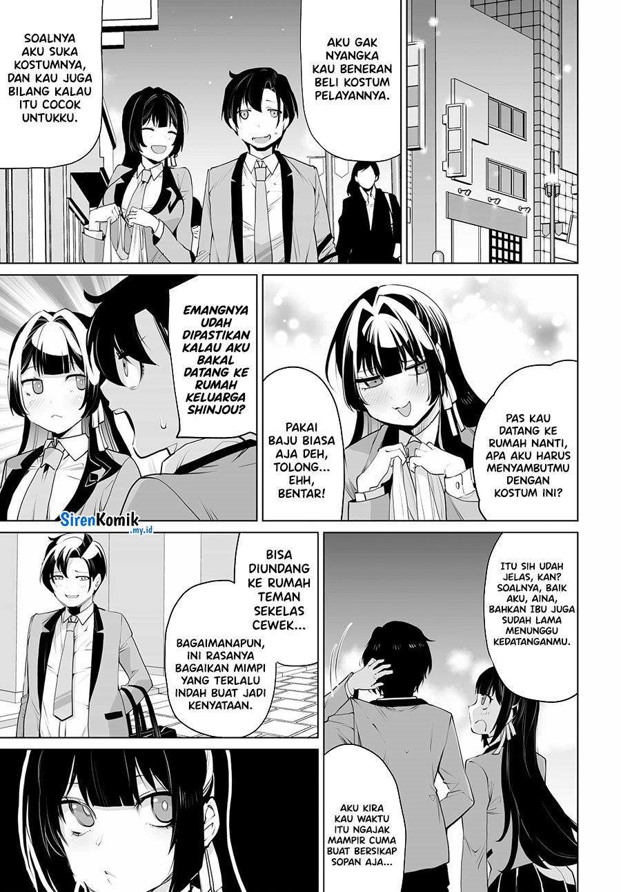 Otoko Girai na Bijin Shimai wo Namae mo Tsugezu ni Tasuketara Ittai Dounaru? Chapter 9 Gambar 14