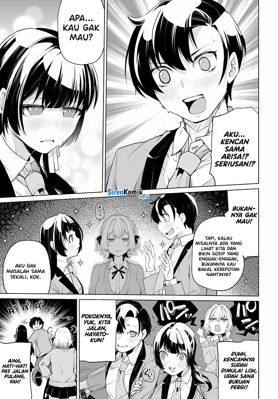 Otoko Girai na Bijin Shimai wo Namae mo Tsugezu ni Tasuketara Ittai Dounaru? Chapter 9 Gambar 4