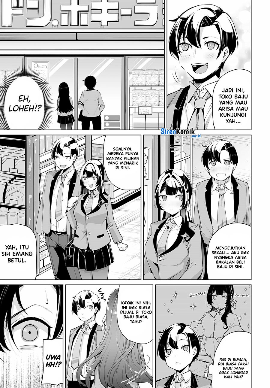 Otoko Girai na Bijin Shimai wo Namae mo Tsugezu ni Tasuketara Ittai Dounaru? Chapter 9 Gambar 6