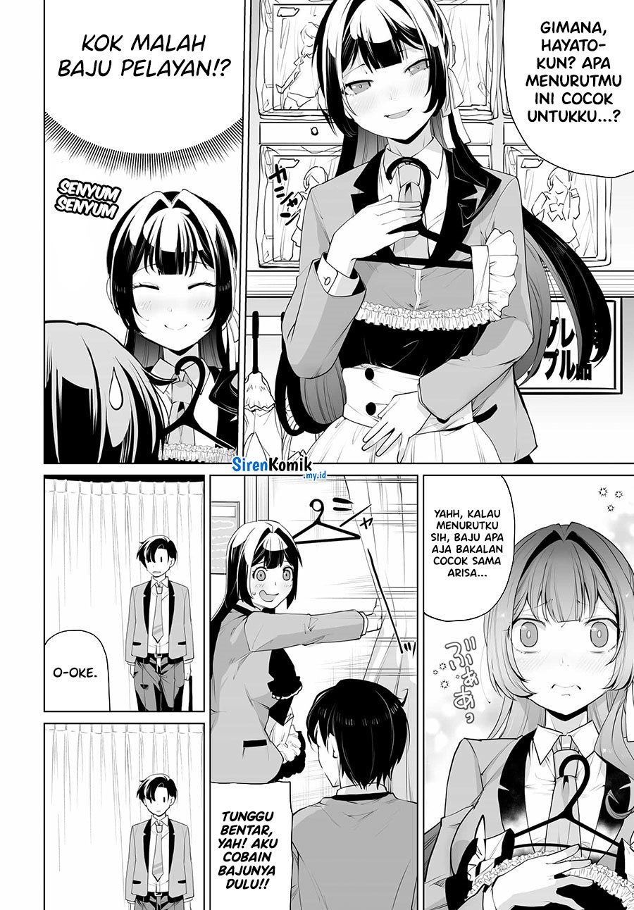 Otoko Girai na Bijin Shimai wo Namae mo Tsugezu ni Tasuketara Ittai Dounaru? Chapter 9 Gambar 7