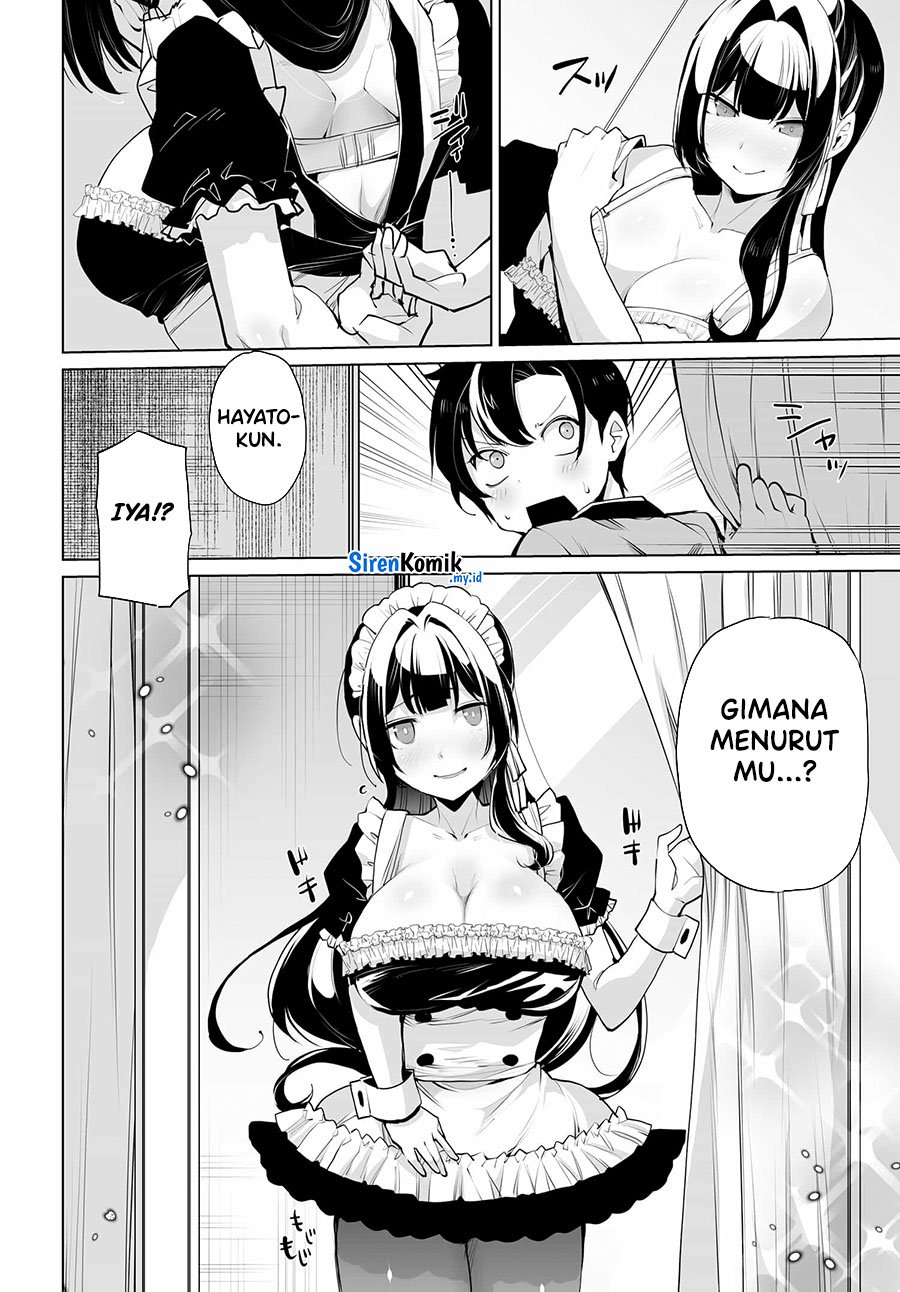 Otoko Girai na Bijin Shimai wo Namae mo Tsugezu ni Tasuketara Ittai Dounaru? Chapter 9 Gambar 9