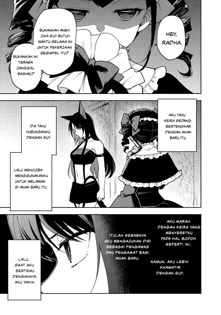 Baca Komik Otome Game No Heroine De Saikyou Survival Chapter 24 Gambar 1