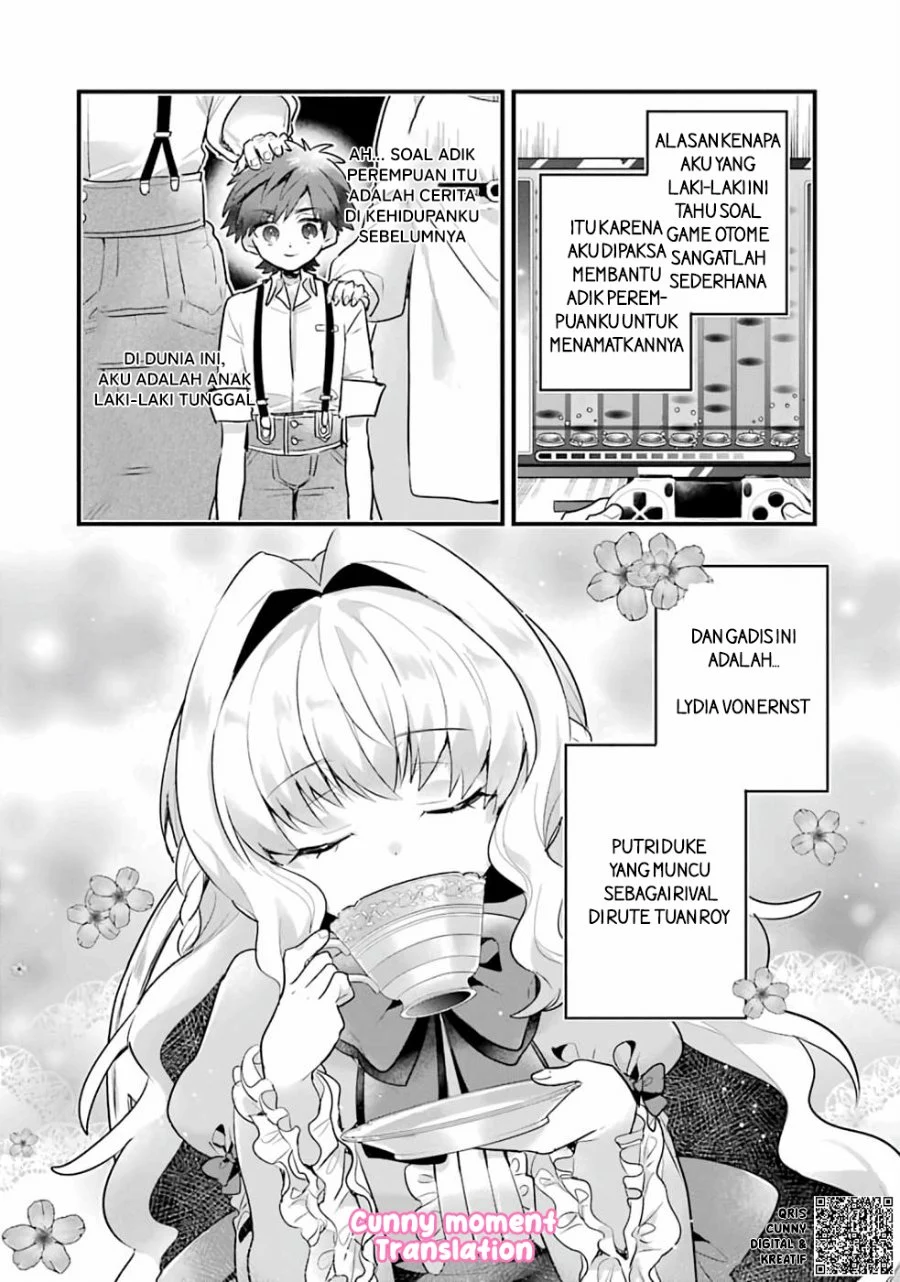 Otome Game no Mob Desura Naindaga Chapter 1 Gambar 12