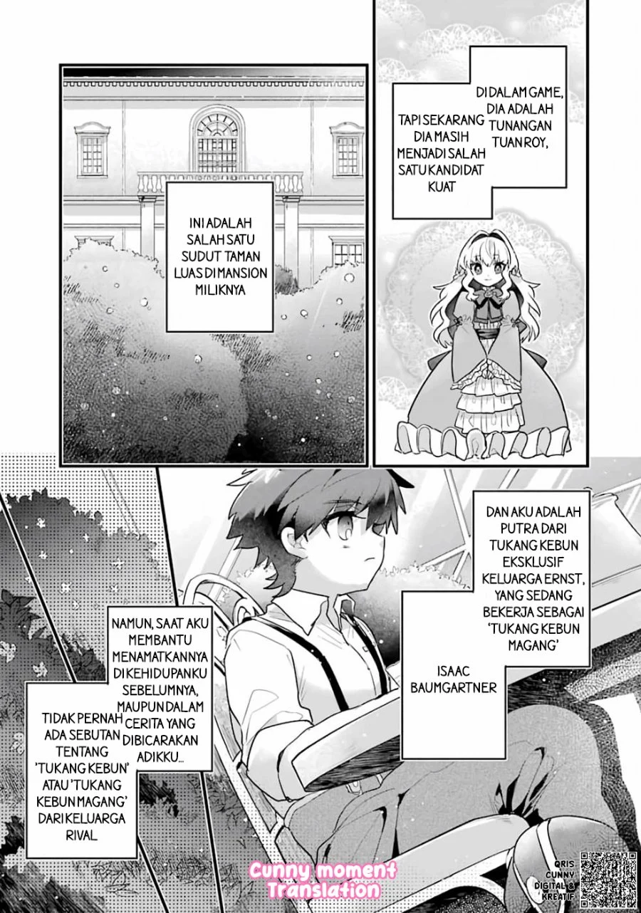 Otome Game no Mob Desura Naindaga Chapter 1 Gambar 13