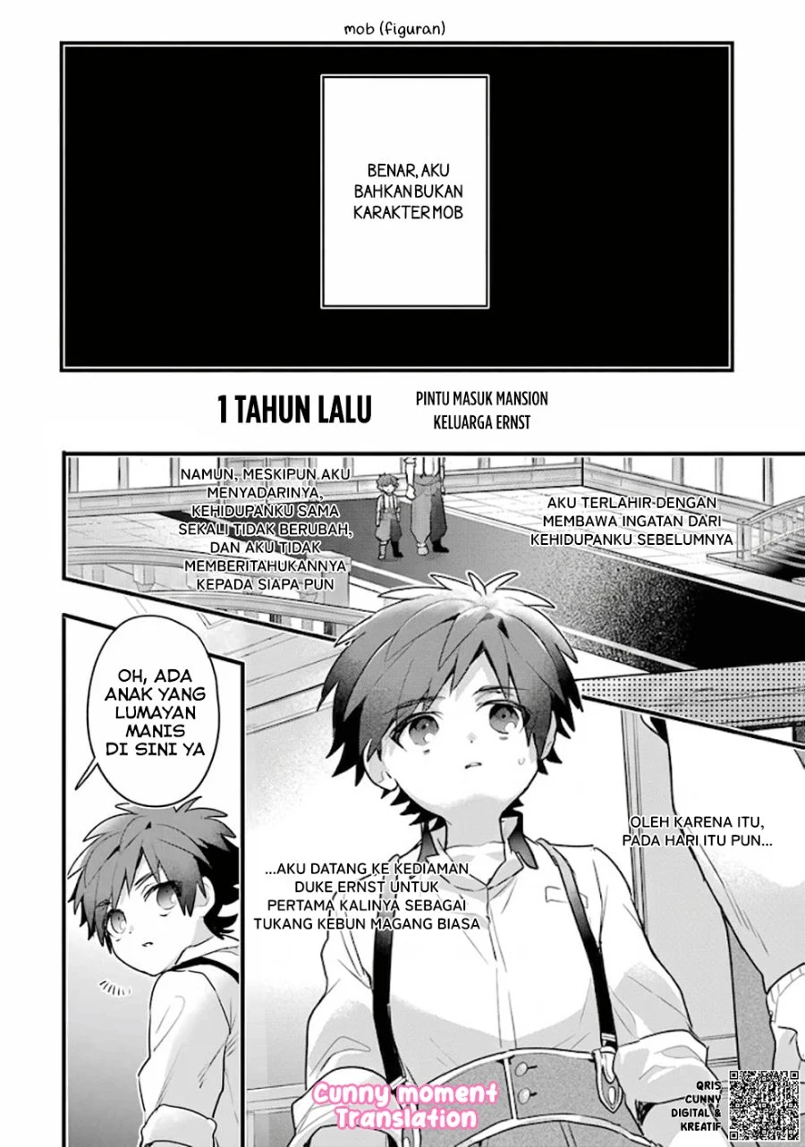 Otome Game no Mob Desura Naindaga Chapter 1 Gambar 14
