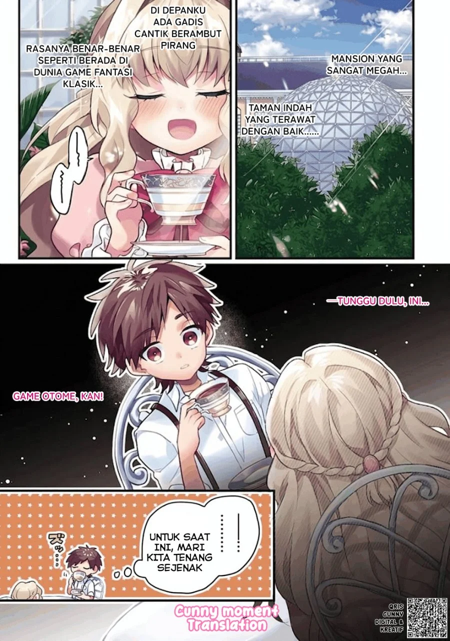 Otome Game no Mob Desura Naindaga Chapter 1 Gambar 7