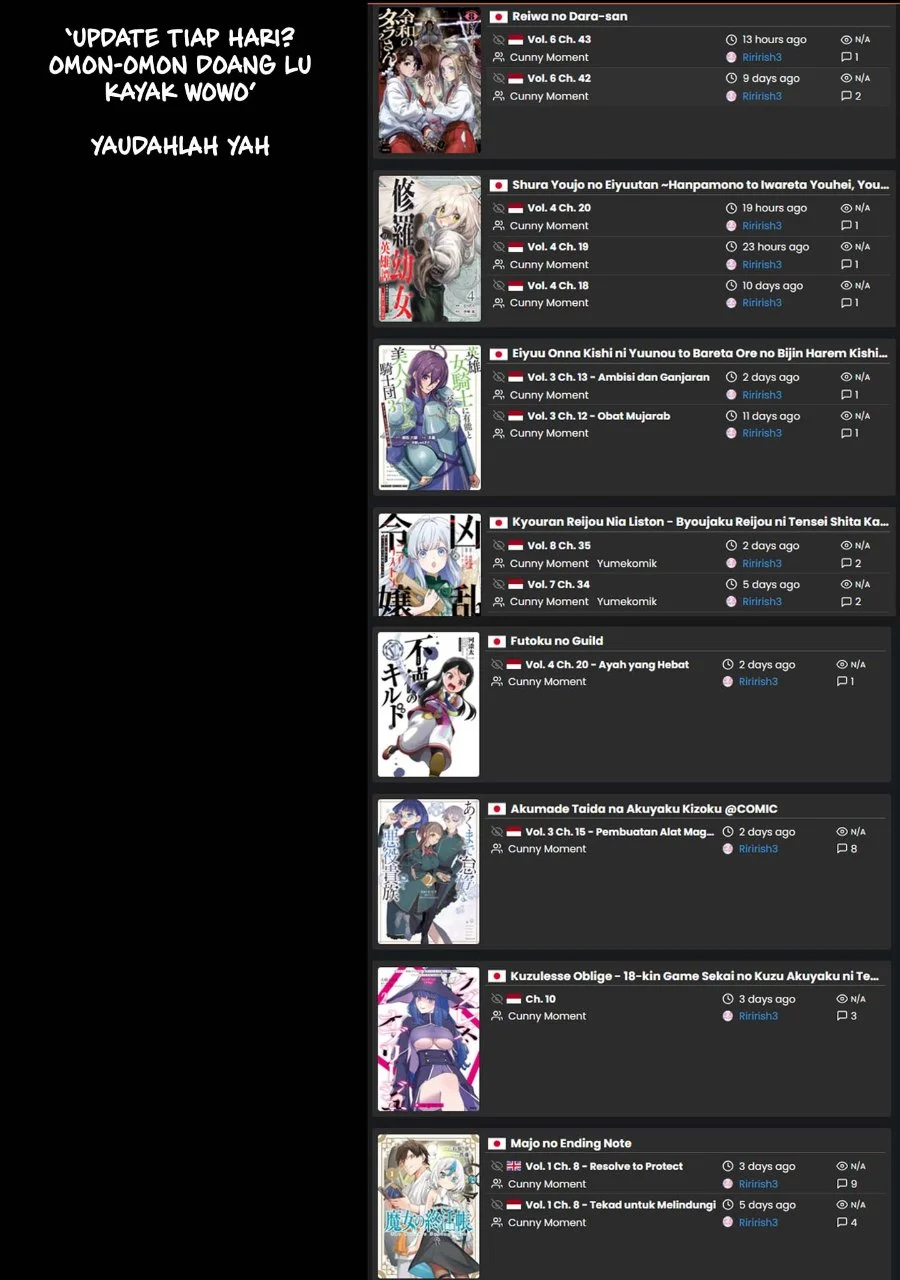 Otome Game no Mob Desura Naindaga Chapter 21 Gambar 43