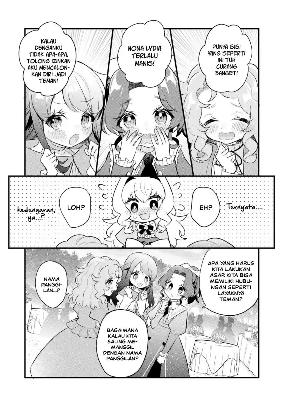 Otome Game no Mob Desura Naindaga Chapter 22 Gambar 37