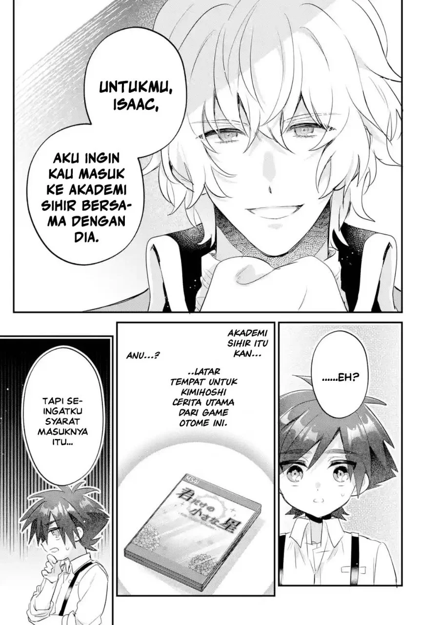Otome Game no Mob Desura Naindaga Chapter 24 Gambar 34
